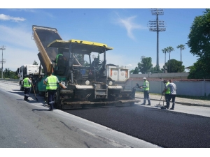 Koronayla Mücadele Ve Rutin Belediyecilik Hizmetleri Eş Zamanlı Yürütülüyor