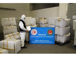 ‘Kullanılmış Ev Eşyası’ Diyerek, Milyonluk Maske Vurgunu