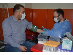 Başkan Erener’den Kan Bağışına Destek