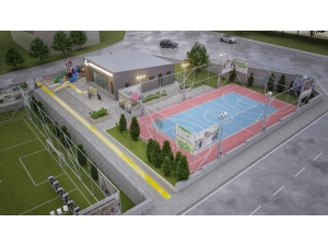 Spor Tesisi Yatırımları Ortacami Mahallesi İle Sürüyor