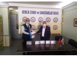 Gemlik’de Belediye Ve Esnaftan Koronayla Ortak Mücadele