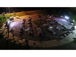 Açık Havada Sinema Gösterimine Büyük İlgi: Kayıtlar 19 Saniyede Doldu