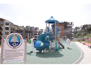 Mudanya’da Parklar Çocuklar İçin Hazırlanıyor