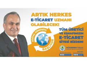 Erdemli Belediyesinden Esnaf Ve Tarım Üreticilerine Hediye Web Sitesi