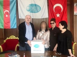 Datüb, Azerbaycan’da 541 Aileye Yardım Etti