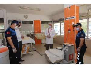 Alanya’da Yufka İmalathaneleri Ve Çay Ocakları Denetlendi