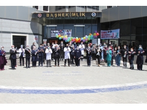 Van’da Kahraman Hemşirelerin Günü Kutlandı