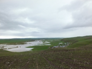 Malazgirt Ovası İkinci Defa Sular Altında Kaldı