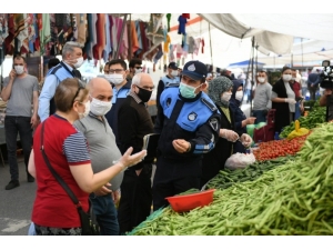 Esenyurt Zabıtası Pazar Yerlerinde Denetimlerini Artırdı
