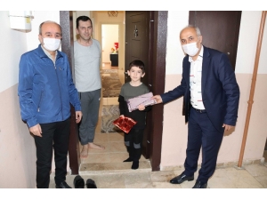 Başkan Aydın Çocuklara Sözünü Tuttu