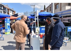 Çarşamba Pazarı Sıkı Tedbirler İle Açılacak
