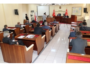 Karabük İl Genel Meclisi Olağanüstü Toplandı