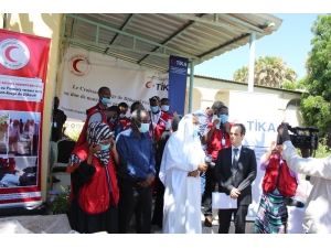 Tika’dan Cibuti Kızılayı’na Covid-19 Salgını İle Mücadelede Destek