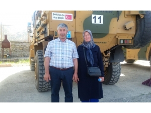 Operasyona Oğullarının İsminin Verildiği Şehit Ailesinden Bakan Soylu Ve Vali Şahin’e Teşekkür