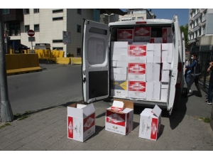 Kaçak Sigara Makaronları Ele Geçirildi: 3 Gözaltı