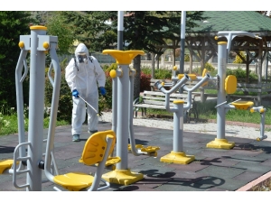 Havza’da Korona Virüs Tedbirleri Devam Ediyor