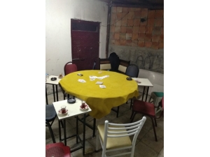 Akşehir’de Kumar Oynatılan Eve Baskın