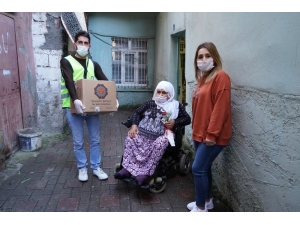 Diyarbakır Büyükşehir Belediyesi Engellileri Unutmadı