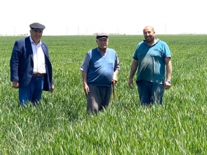 Karaman Ziraat Odası Başkanı Bayram’ın Üretici Ziyaretleri Sürüyor