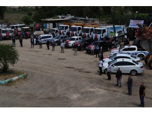 Birecik Belediyesi Araç Filosunu Güçlendirdi