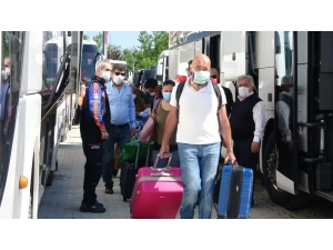 Bursa’da Bin 205 Vatandaş Karantina Yurtlarında Misafir Edildi