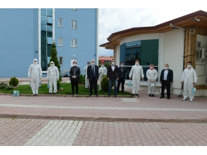 Belediye’den Karantinadaki Vatandaşlara Jest