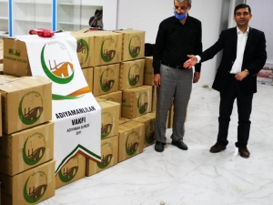 Adıyamanlılar Vakfı Gönüllere Dokunmaya Devam Ediyor