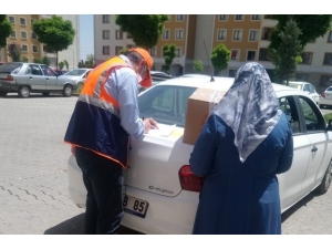 Şanlıurfa’da 3 Bin Aileye Gıda Kolisi