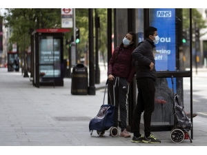 İngiltere’de Son 24 Saatte Korona Virüsten 627 Kişi Öldü