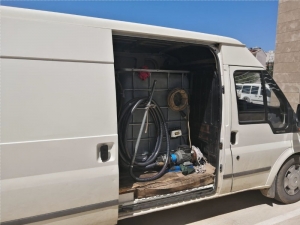 Kaçak Akaryakıt Ve Sahte İçki Operasyonuna 4 Gözaltı