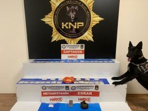 Kahramanmaraş’ta Uyuşturucu Operasyonu