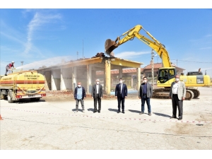 Aşağı Sanayi Çarşısında Değişim Başladı