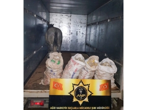 Ağrı’da 167 Kilogram Eroin Ele Geçirildi