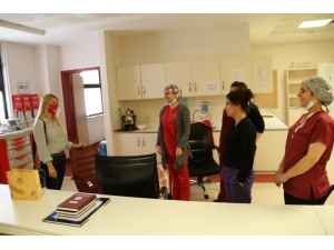 Mardin Büyükşehir Belediyesi Hemşirelerin Gününü Kutladı