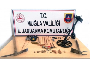 Kaçık Kazı Yapanlara Suçüstü