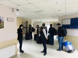 Kazakistan’dan Batman’a Gelen Vatandaşlar Karantinaya Alındı