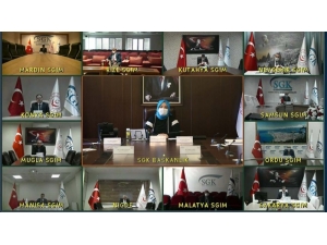 Aile, Çalışma Ve Sosyal Hizmetler Bakanı Selçuk Sgk İl Müdürleriyle Görüştü