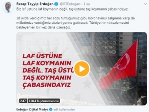 Cumhurbaşkanı Erdoğan: “Türkiye’nin Tökezlemesini Bekleyenleri Bir Kez Daha Üzeceğiz"