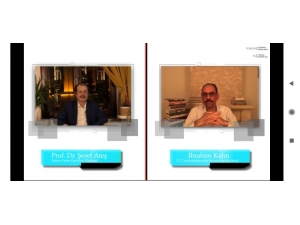 İbrahim Kalın “Yeniden Düşünmek, Yeniden Yorumlamak” Programında Şeref Ateş’in Konuğu Oldu