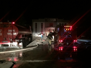 Bursa’da Korkutan Yangın