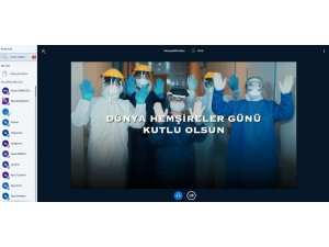 Düzce Üniversitesi Hemşirelik Haftası Etkinliklerini Online Yapıyor