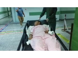 Samsun’da Sokakta Silahlı Dehşet: 1’i Çocuk 2 Yaralı