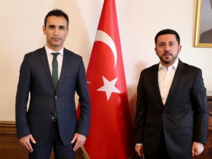 Gençlik Ve Spor İl Müdürü Özdemir, Belediye Başkanı Arı’yı Ziyaret Etti