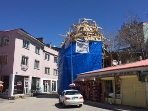 700 Yıllık Kümbet Tarihte İlk Kez Tam Donanımlı Restore Ediliyor