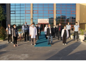 Korona Virüs Kahramanlarına Yemek İkramı