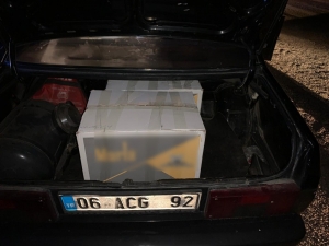 Lisanssız Ve Faturasız Kıyılmış Tütün Ticareti Yapan İki Kişi Yakalandı