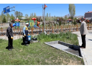 Gürpınar Belediyesinden Hummalı Çalışma