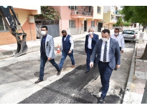 Büyükşehir Yolları Bakım Ve Onarımdan Geçiriyor