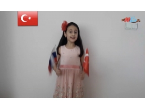 Gaziemir’den Rusya’ya Dostluk Şarkısı
