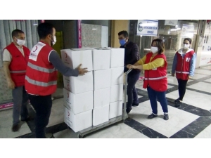 Türk Kızılayı Vatandaşların Yardımına Koşmaya Devam Ediyor